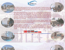 Tablet Screenshot of kemerhotelantalya.com